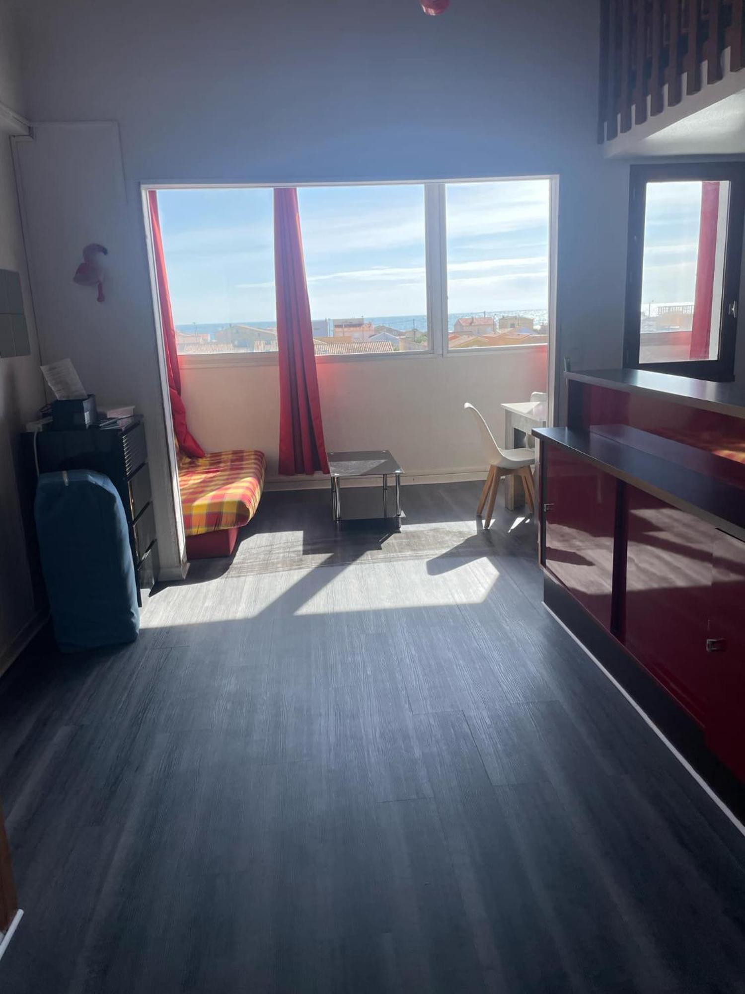F3 Narbone-Plage Avec Solarium 250M De La Mer Vue Mer Et Clape Narbonne-Plage Extérieur photo